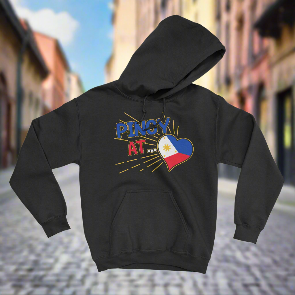 Pinoy at Heart Hoodie