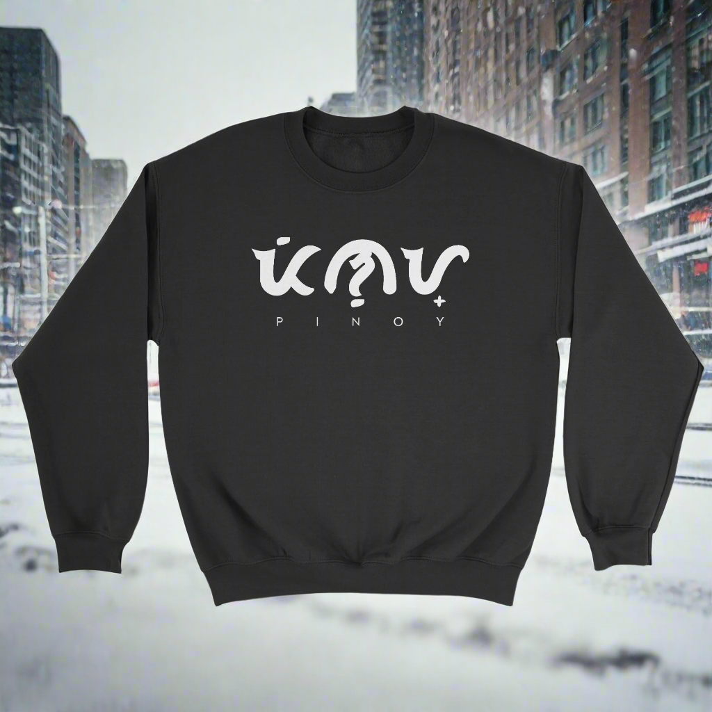 Baybayin Pinoy Sweater