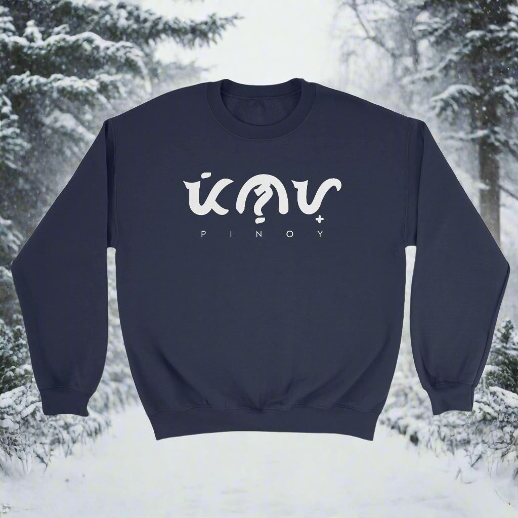 Baybayin Pinoy Sweater