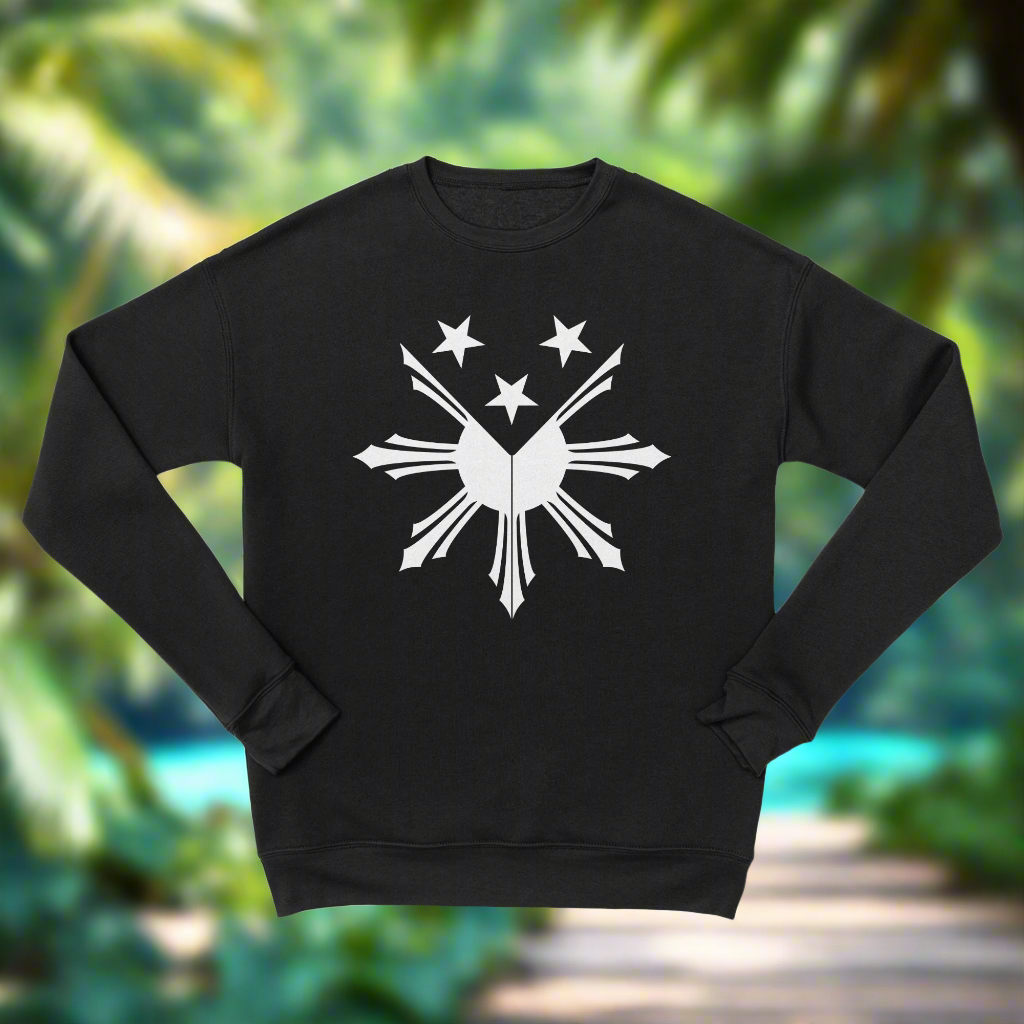 Pinoy Sweater 2.0 Black