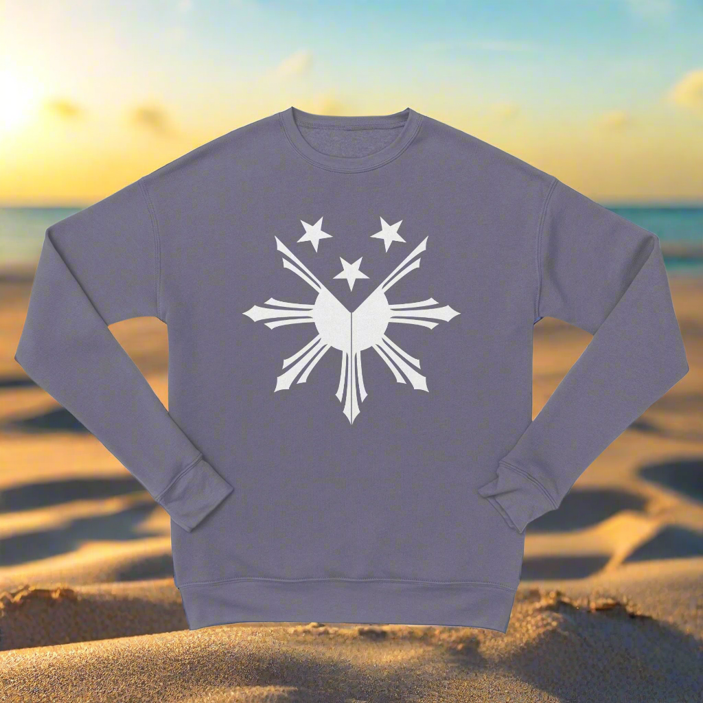 Pinoy Sweater 2.0 Grey