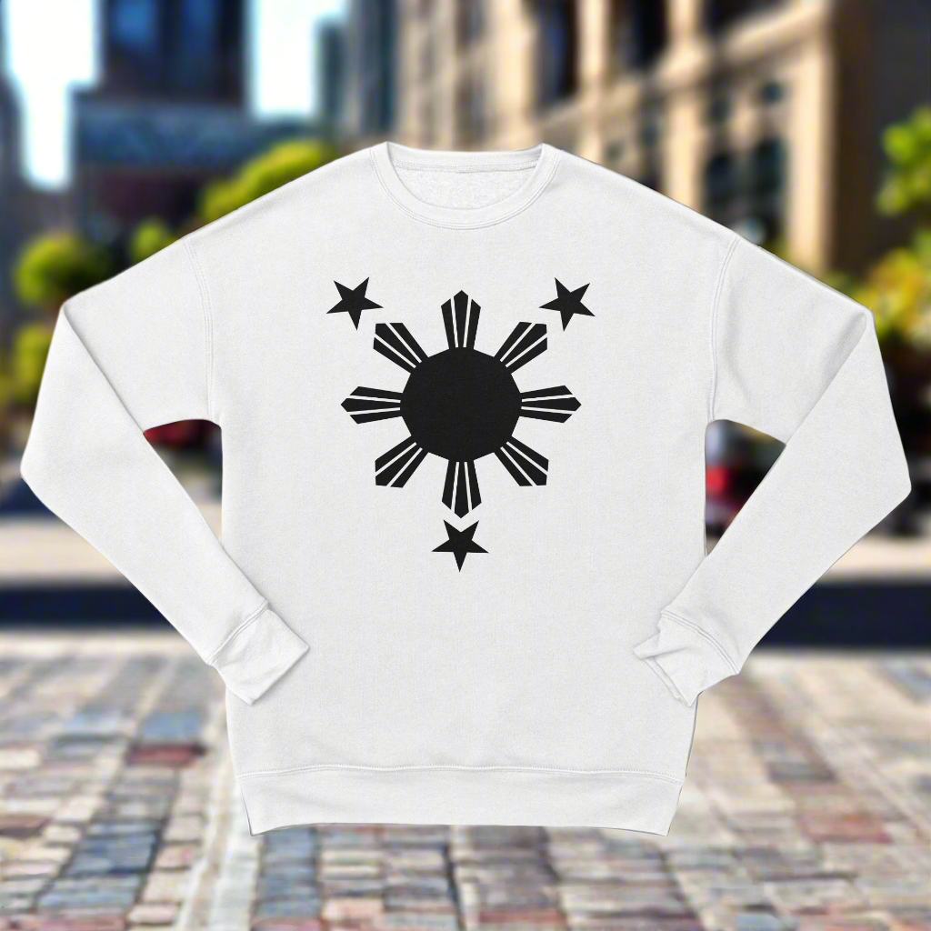 Pinoy Sweater 1.0 White