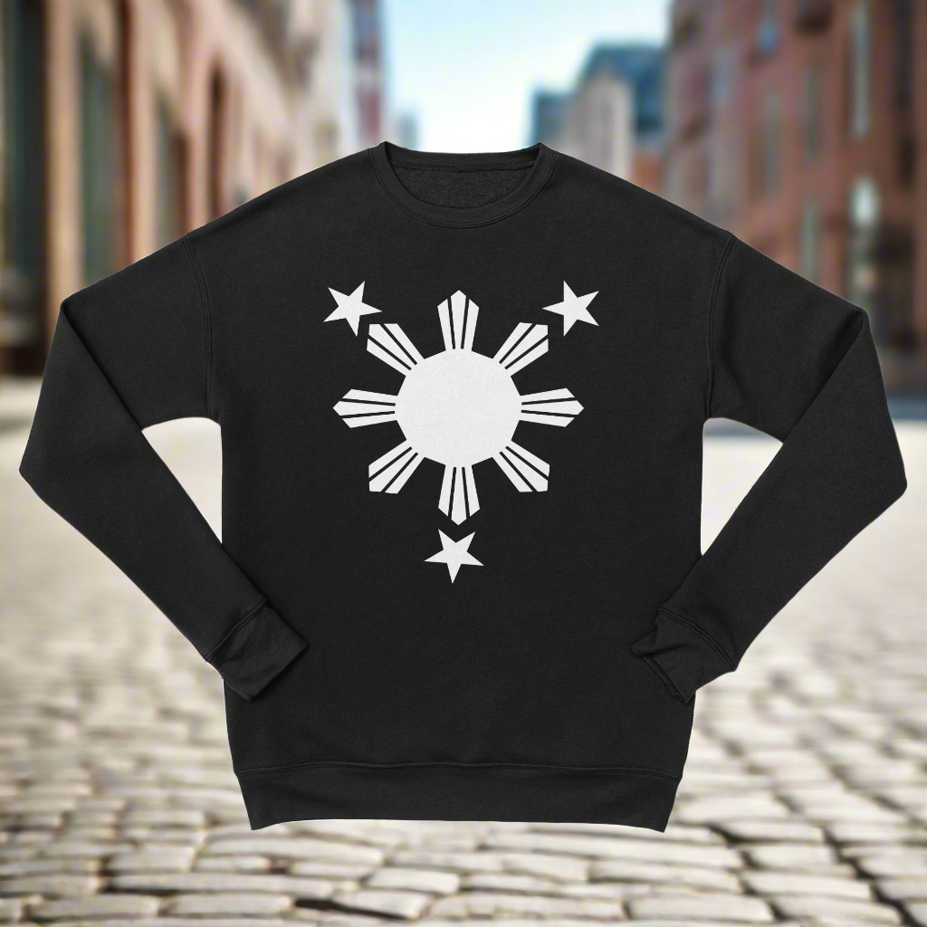 Pinoy Sweater 1.0 Black