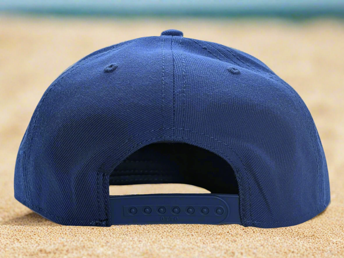 Pinoy Hat Blue Flat Bill