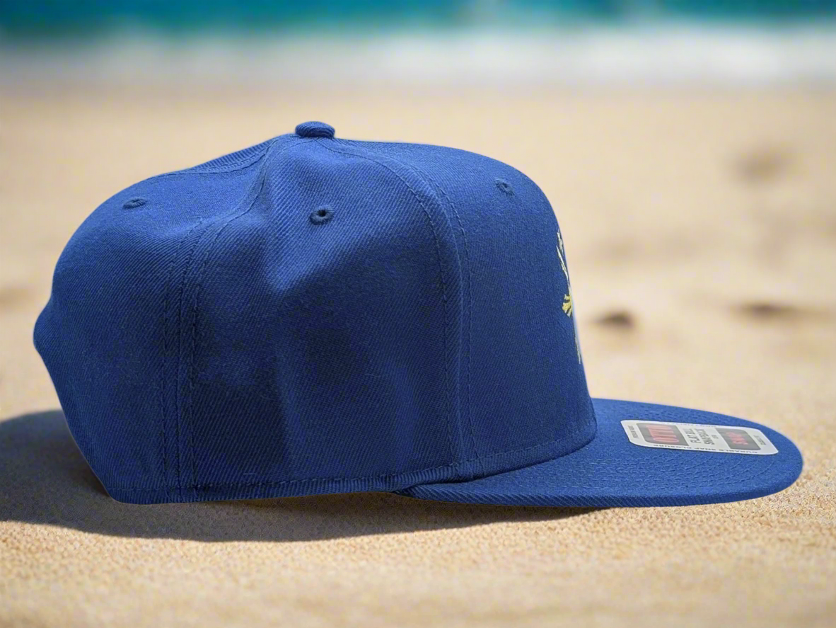 Pinoy Hat Blue Flat Bill