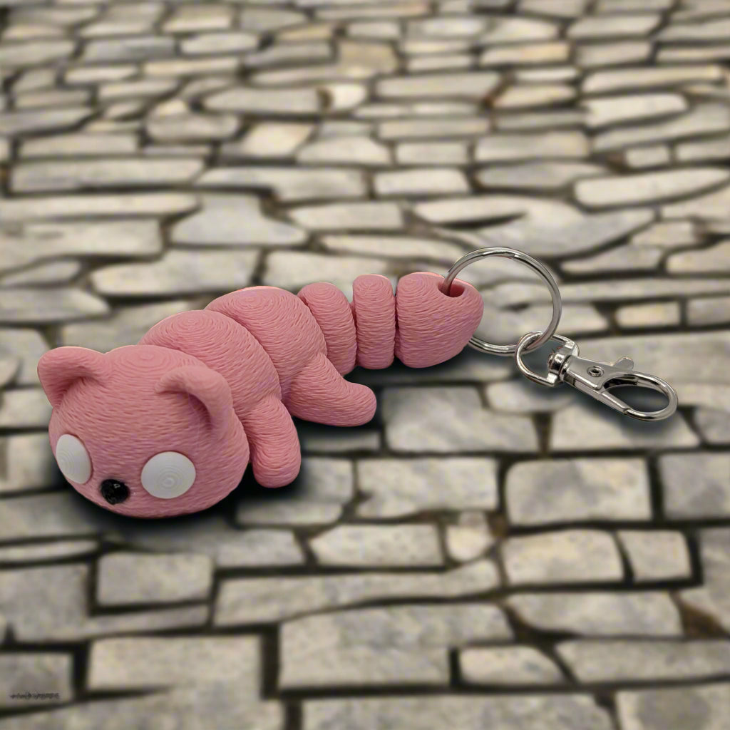Cat Keychain