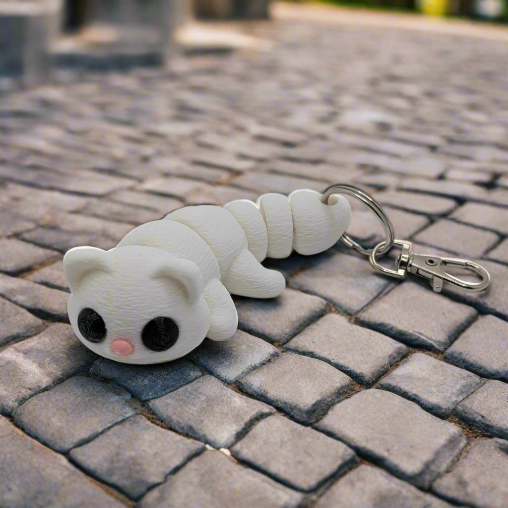 Cat Keychain