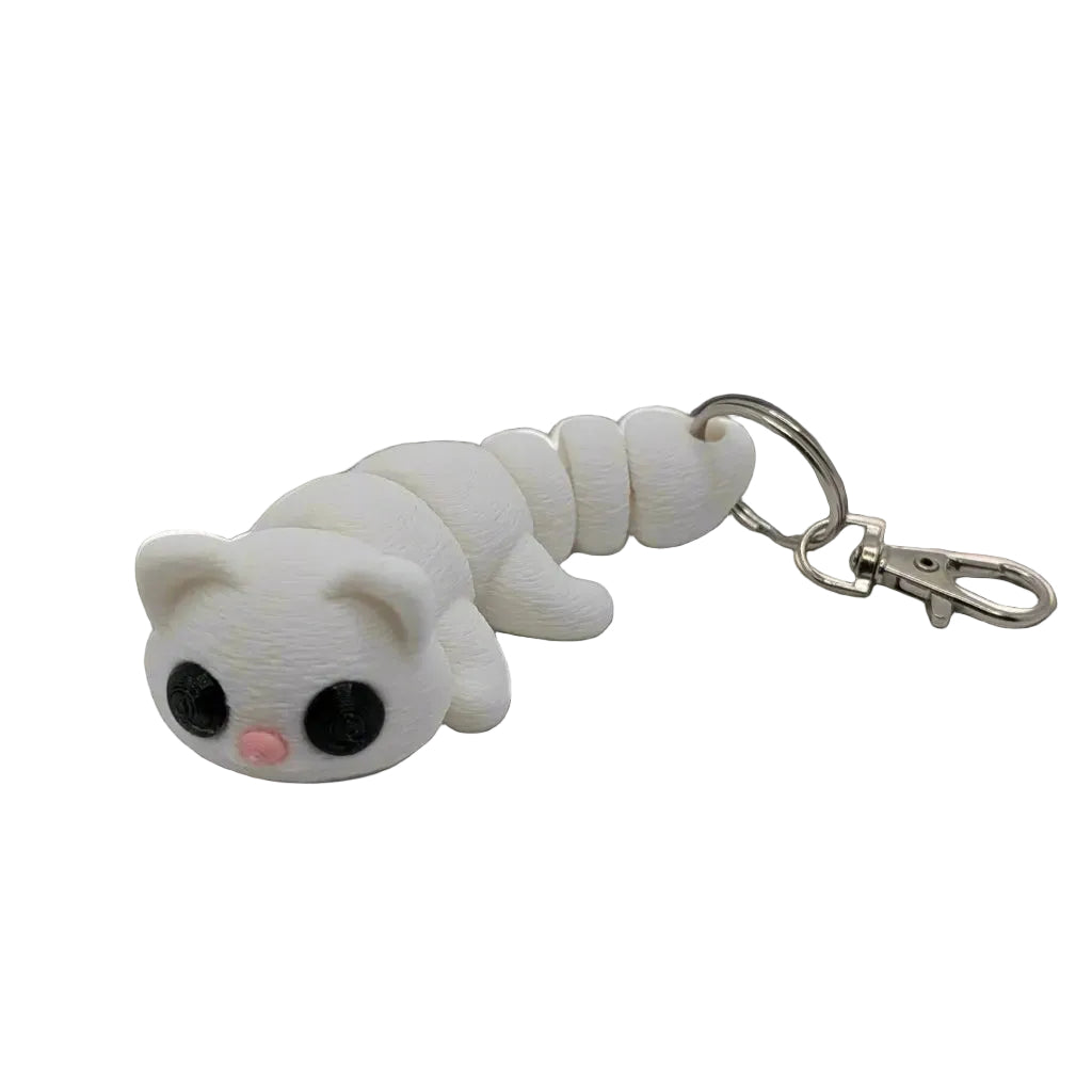 Cat Keychain