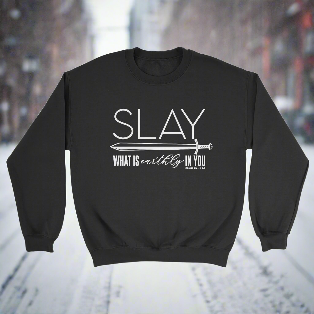 The Prelude Collection: Slay C3:5 Sweater