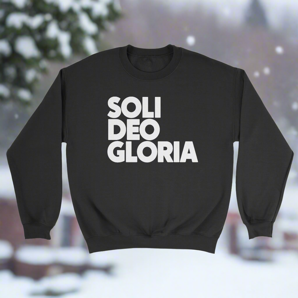 The Prelude Collection: Soli Deo Sweater