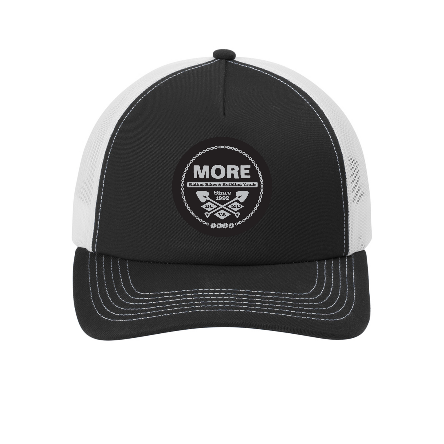 MORE-MTB Trucker Hat (Laser Engraved)