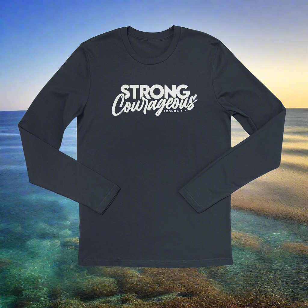 The Prelude Collection: Joshua 1:6 Long Sleeve