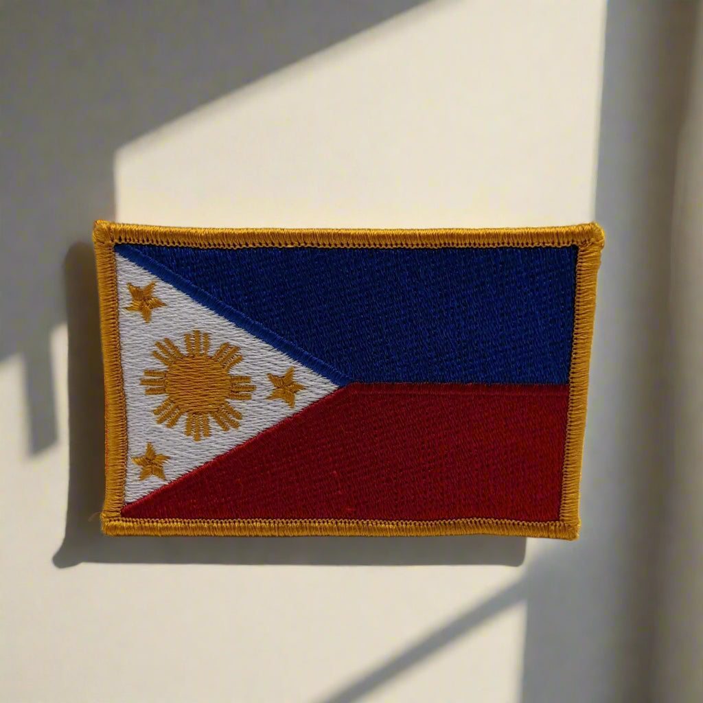 Philippines Embroidery Patch