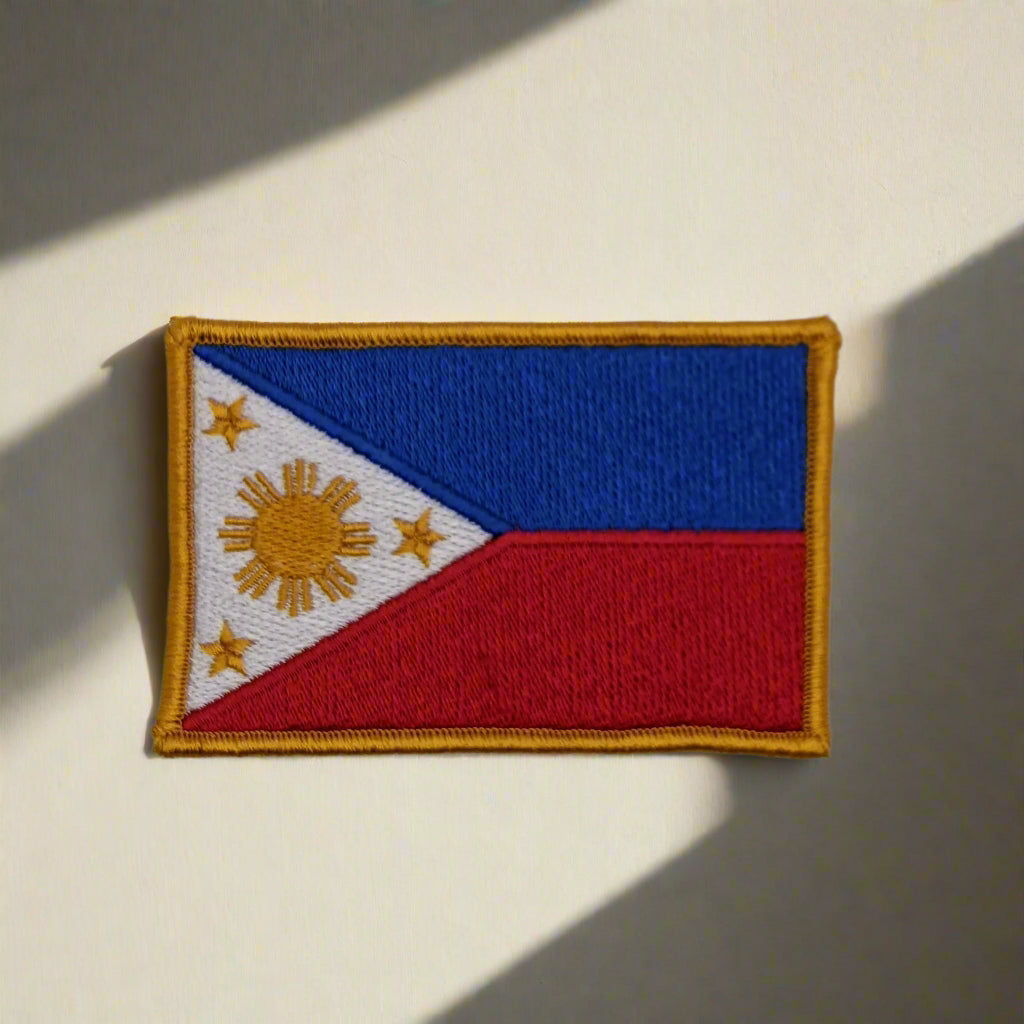 Philippines Embroidery Patch