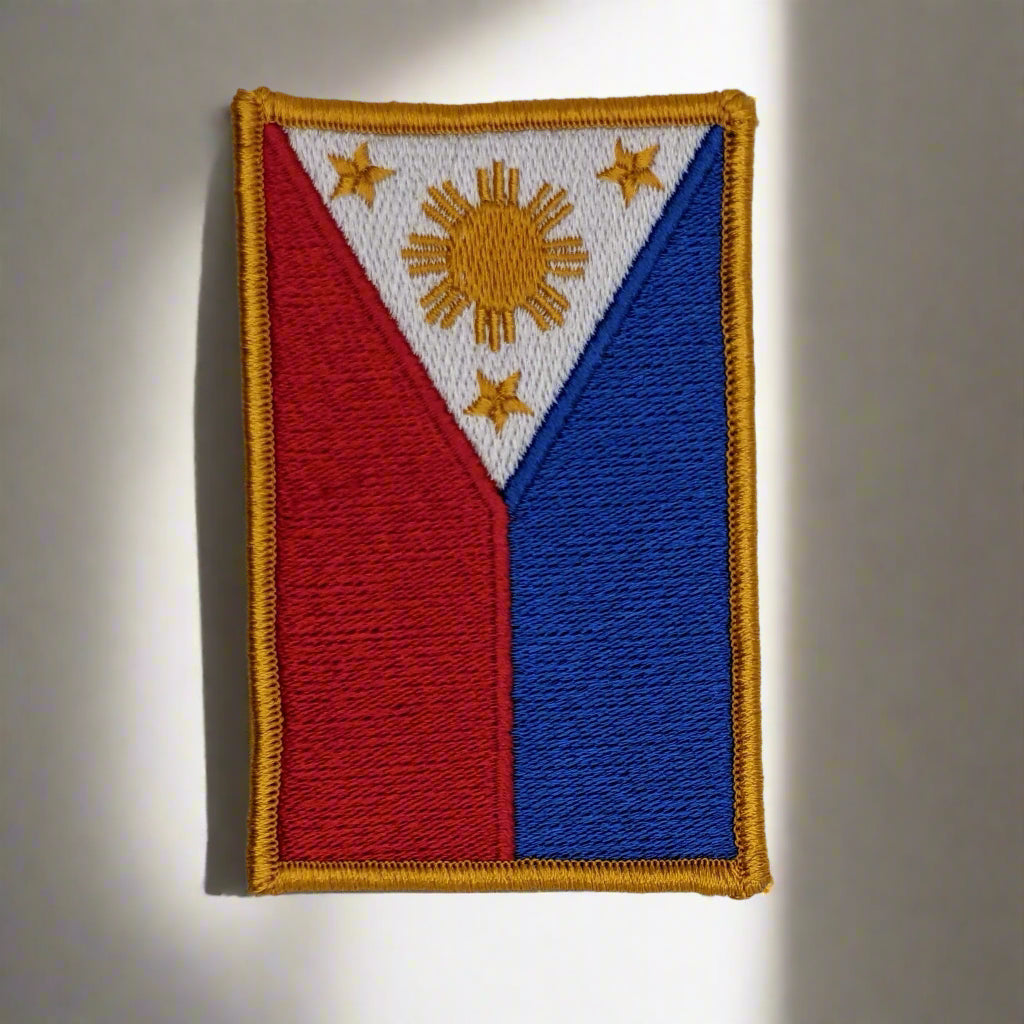 Philippines Embroidery Patch