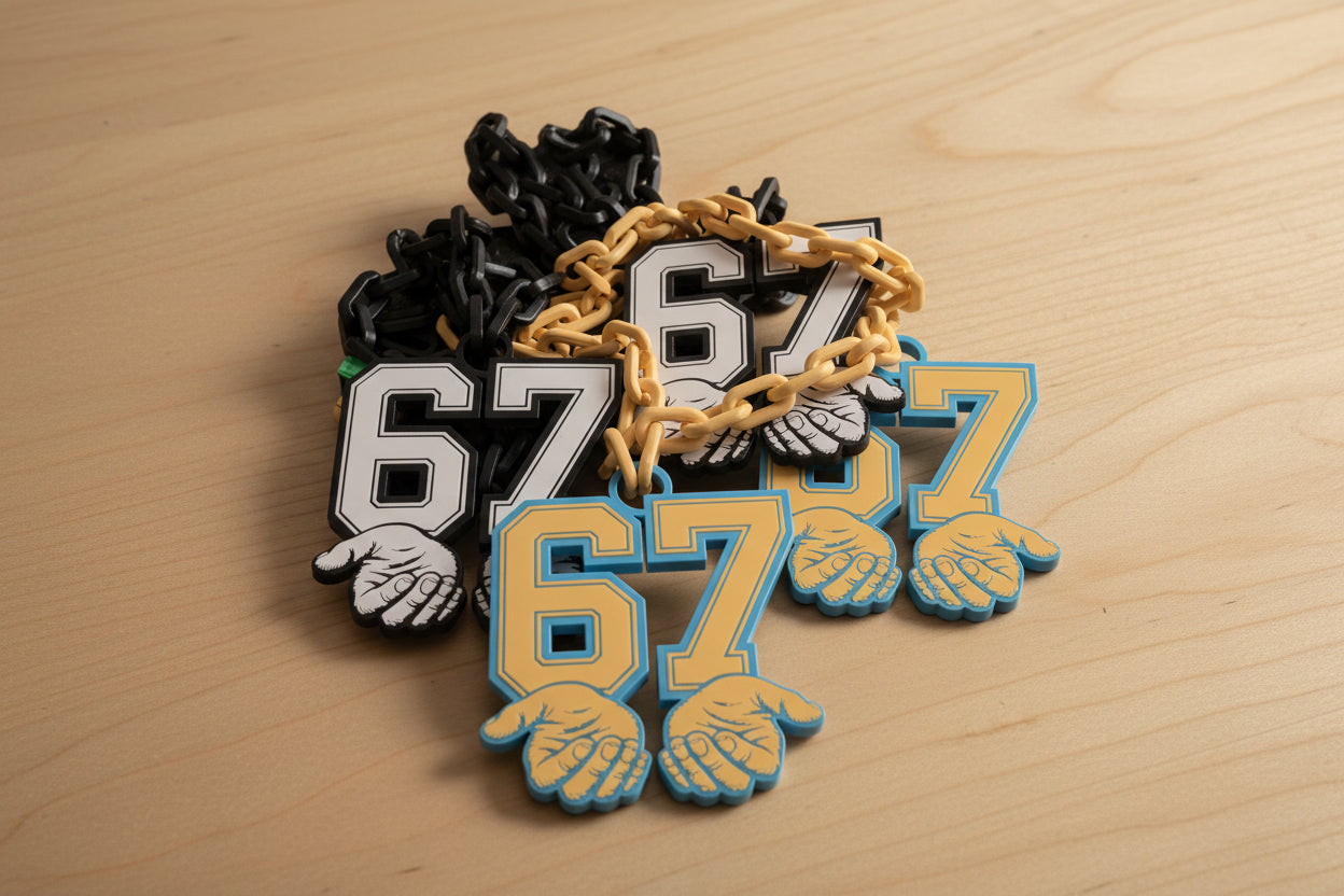Custom 3D Hype Chain