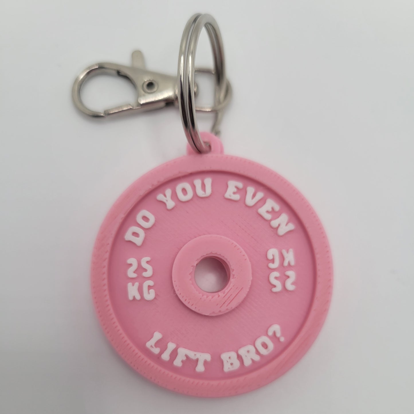 Weight Plates Keychain