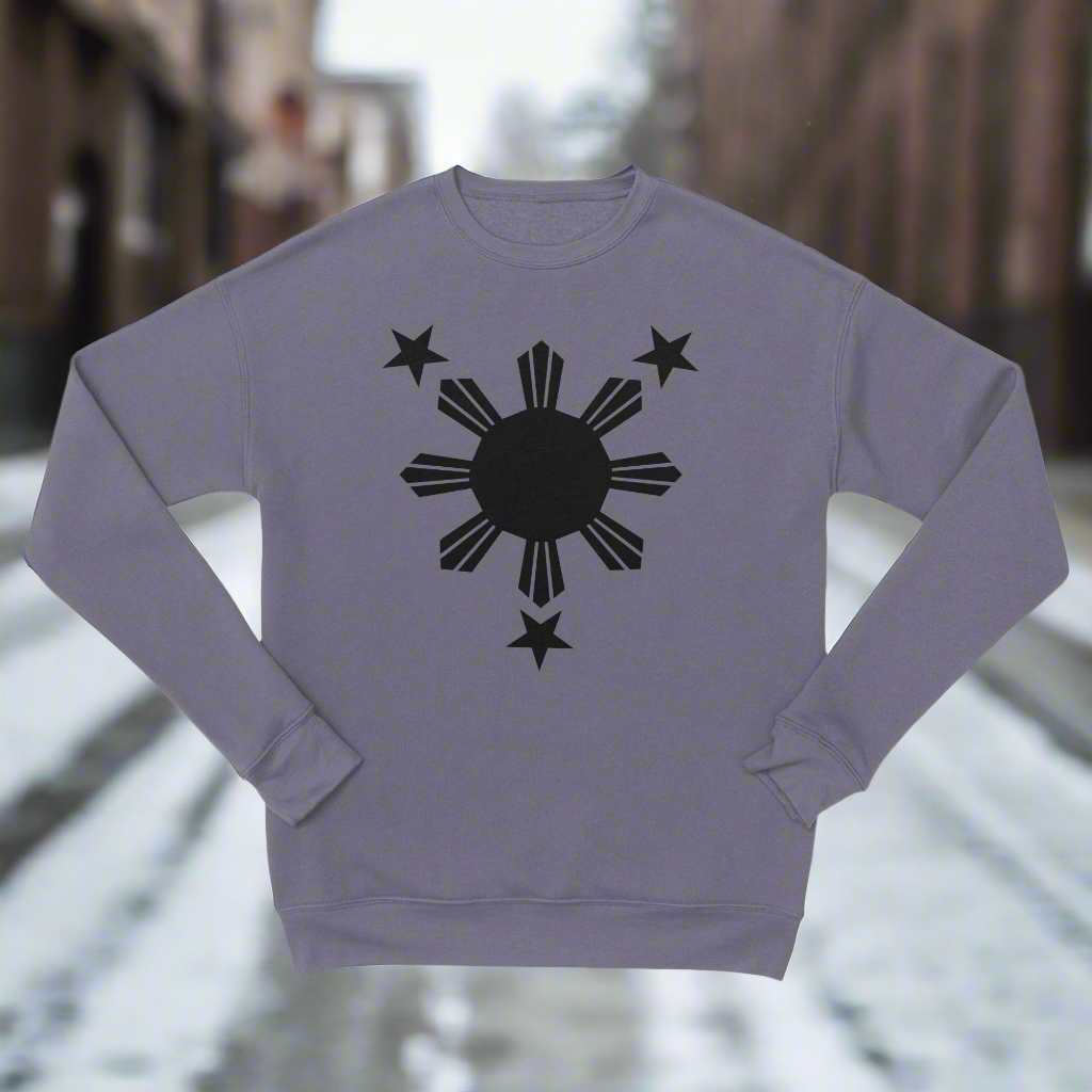 Pinoy Sweater 1.0 Grey