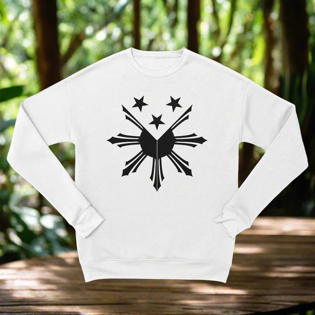 Pinoy Sweater 2.0 White