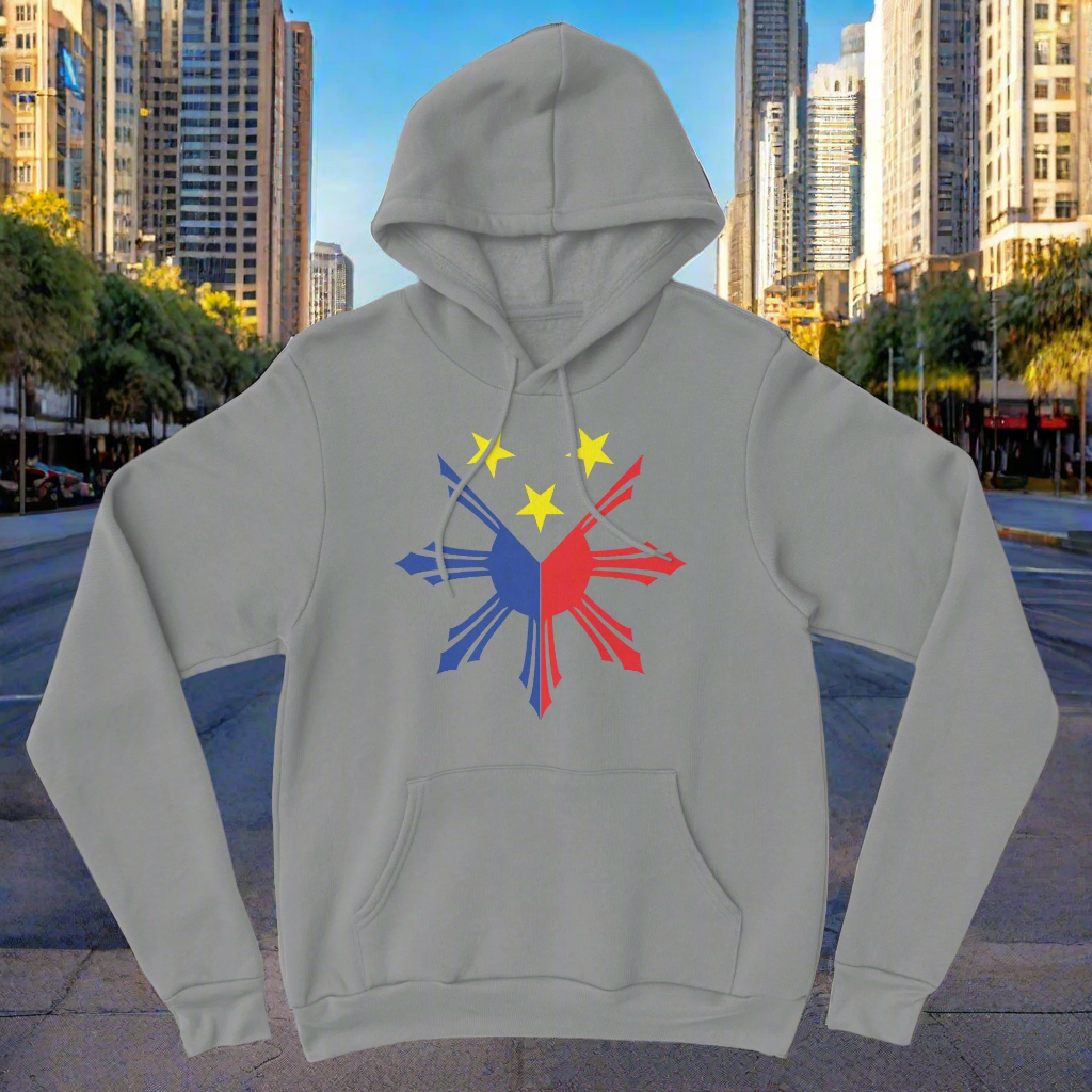 Pinoy Hoodie 2.0 Tri Color