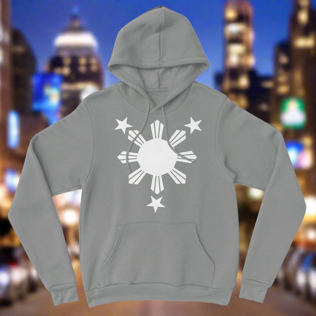 Pinoy Hoodie 1.0 Grey