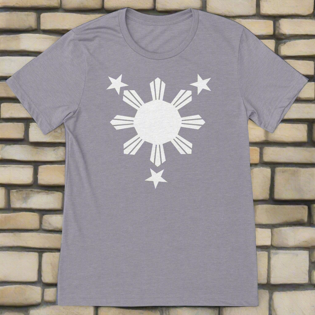 Pinoy Shirt Grey 1.0