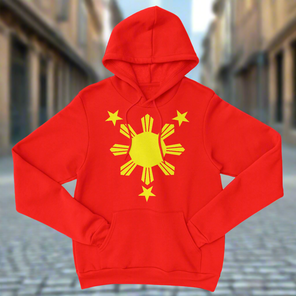 Pinoy Hoodie 1.0 Red