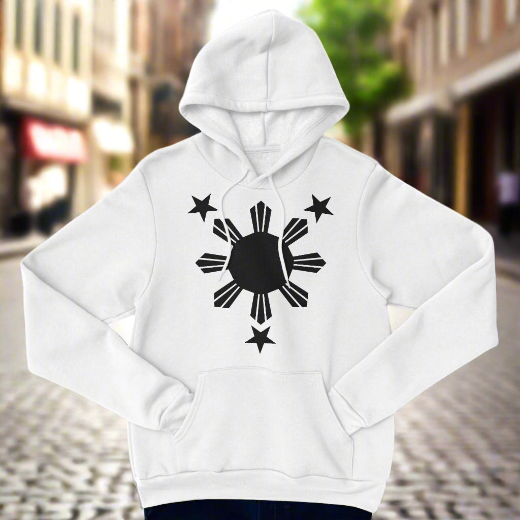 Pinoy Hoodie 1.0 White