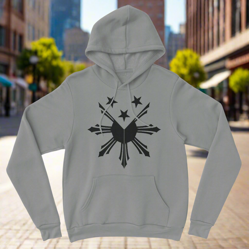 Pinoy Hoodie 2.0 Grey