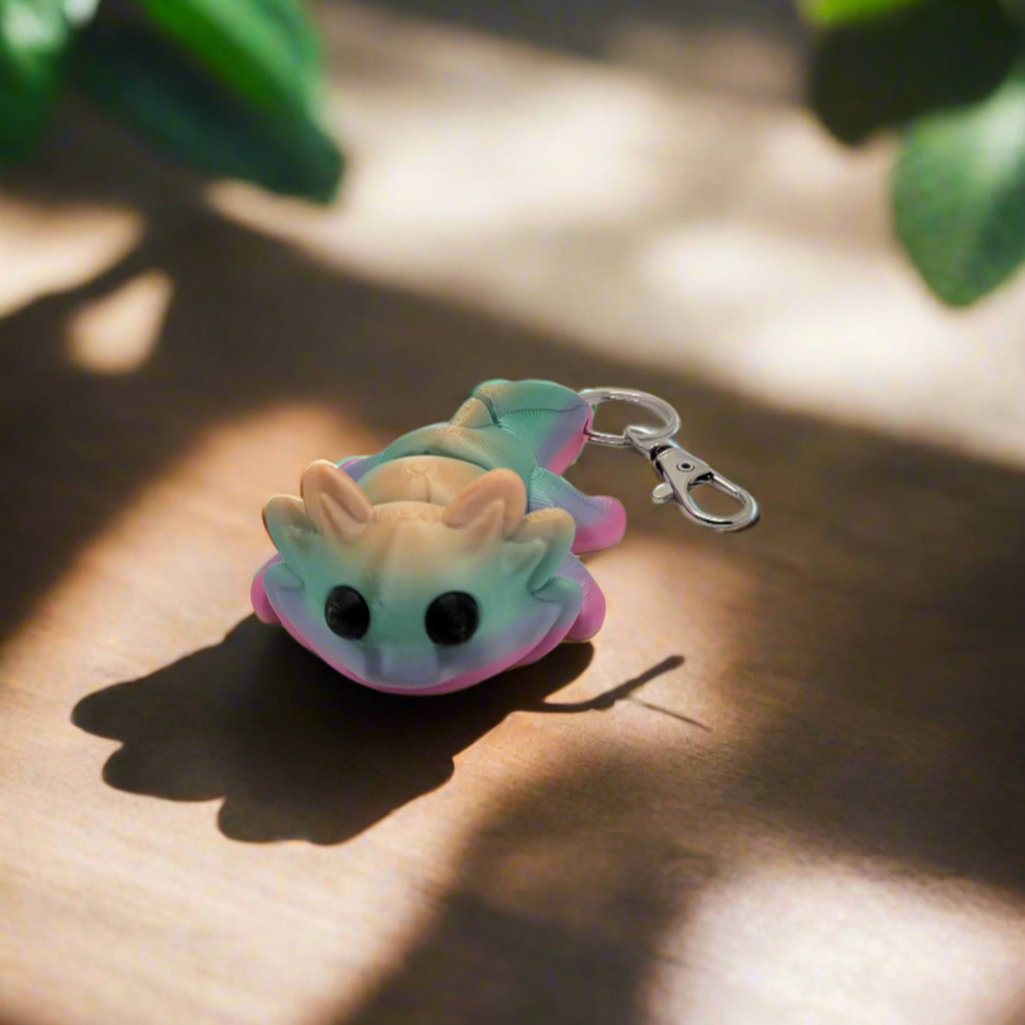 Axolotl Keychain