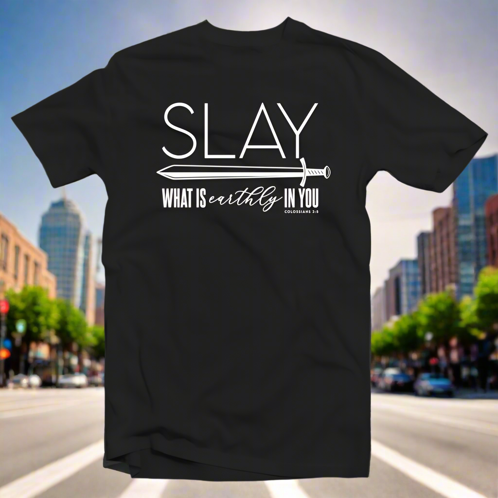 The Prelude Collection: Slay C3:5 Shirt