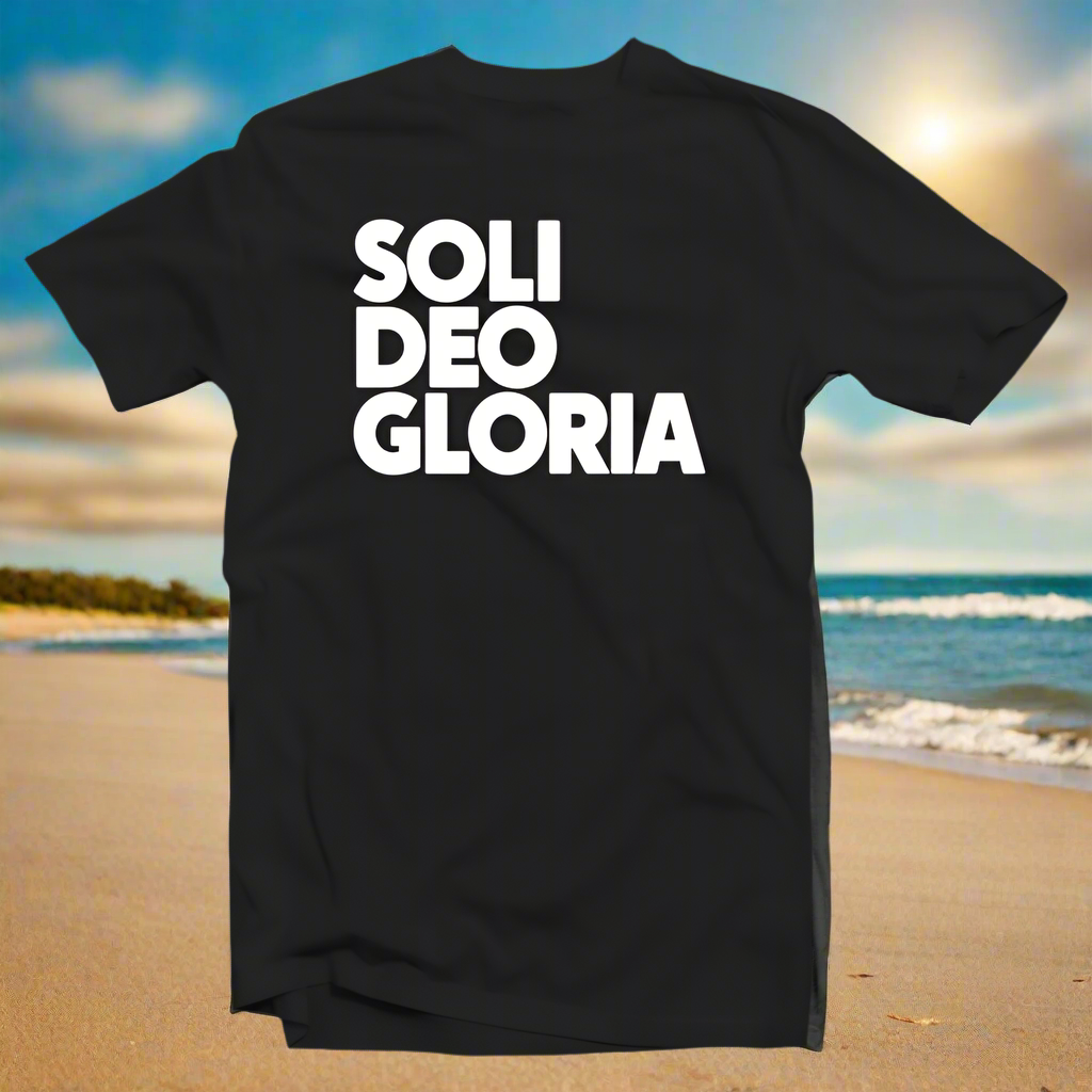 The Prelude Collection: Soli Deo Shirt