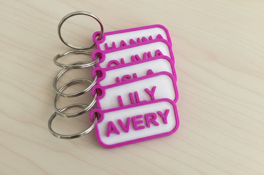Personalized Keychain
