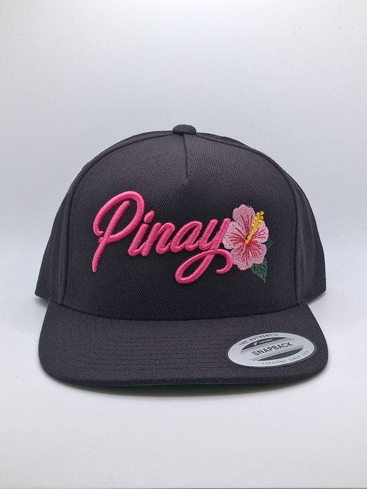 Pinay Hat Flat Bill