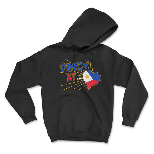 Pinoy at Heart Hoodie