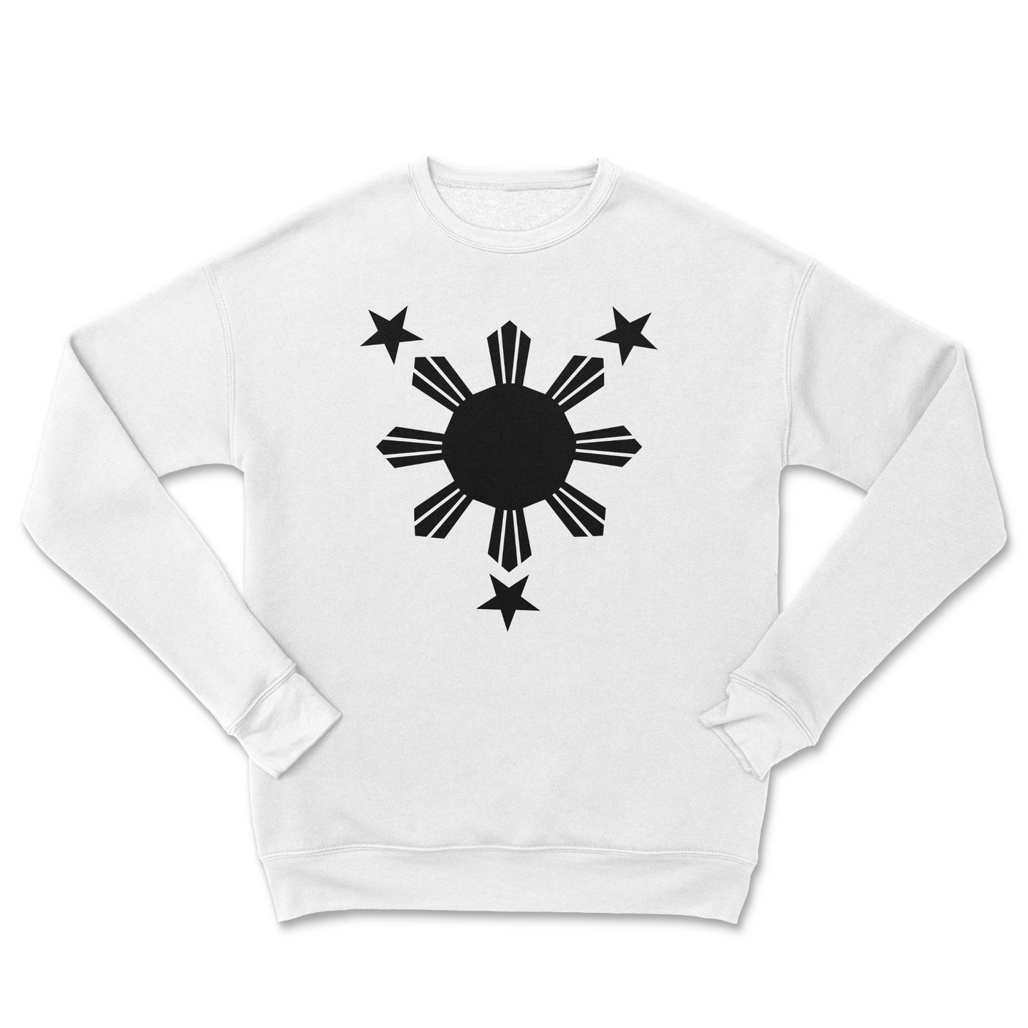 Pinoy Sweater 1.0 White