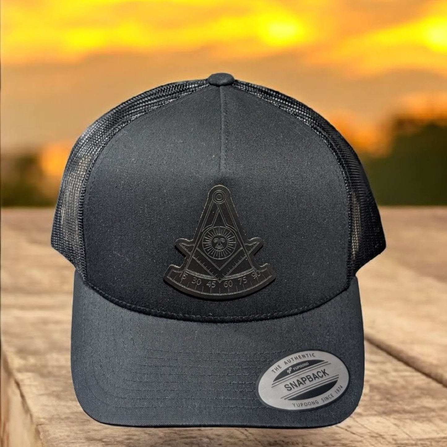 5 Custom Laser Engraved Hat