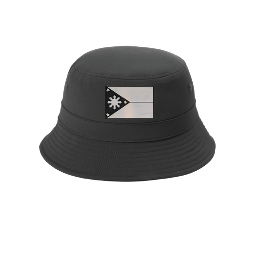 Bucket Hat with Philippine Flag Patch