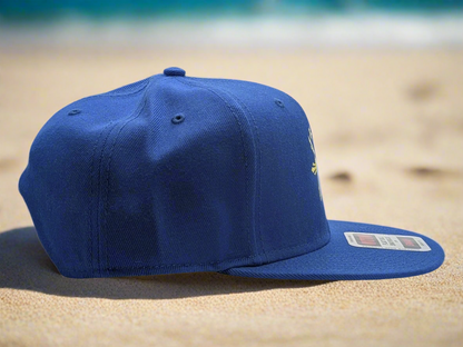 Pinoy Hat Blue Flat Bill