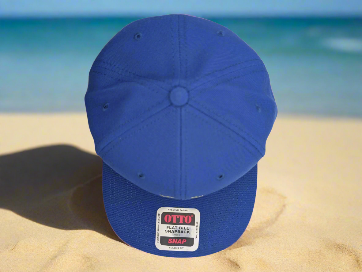 Pinoy Hat Blue Flat Bill