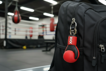 Boxing Gloves Keychain
