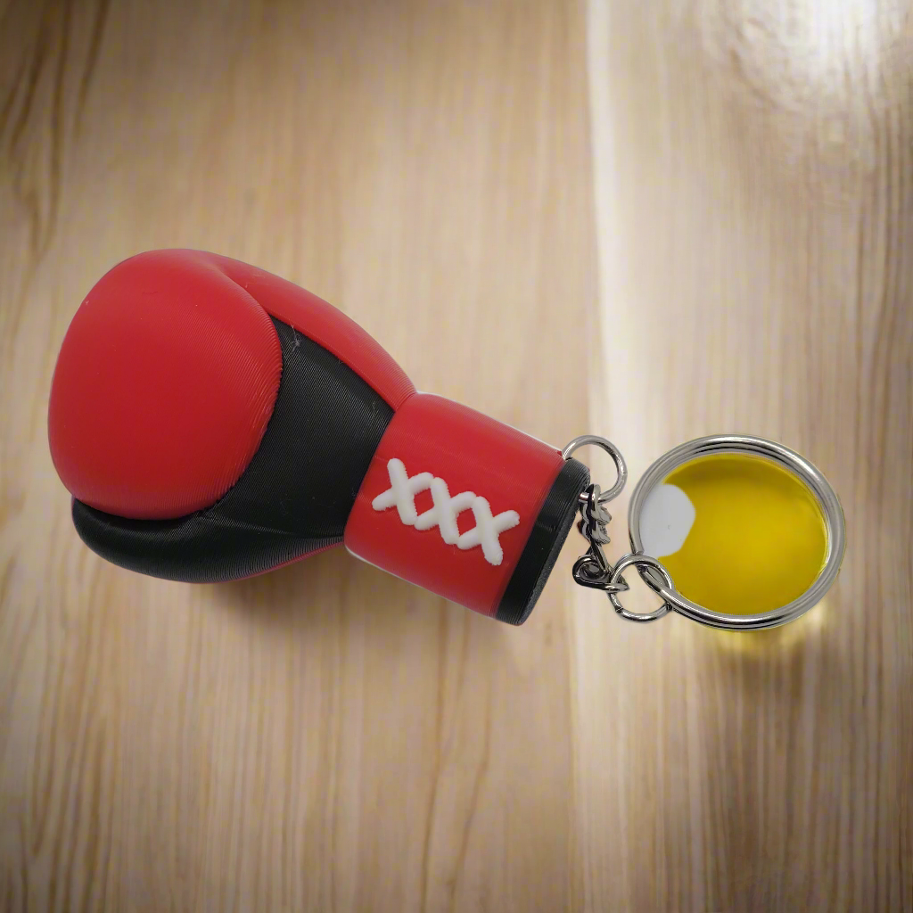 Boxing Gloves Keychain