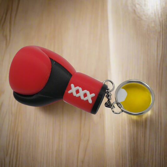 Boxing Gloves Keychain