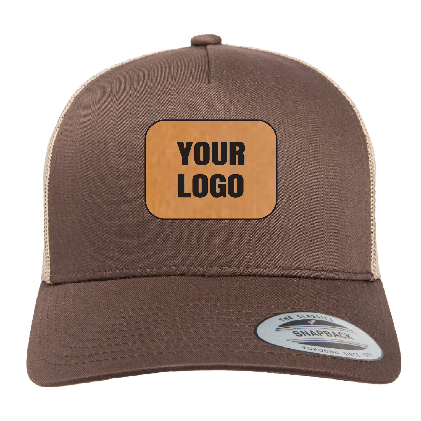 Personalized Laser-Engraved Hat