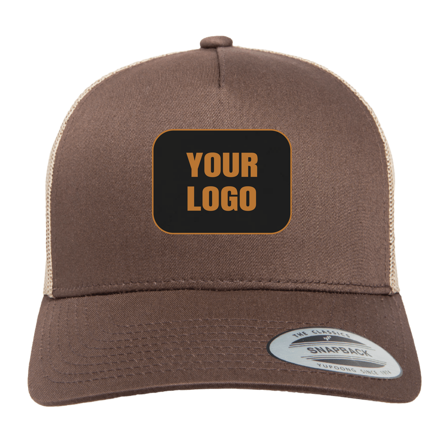 Personalized Laser-Engraved Hat