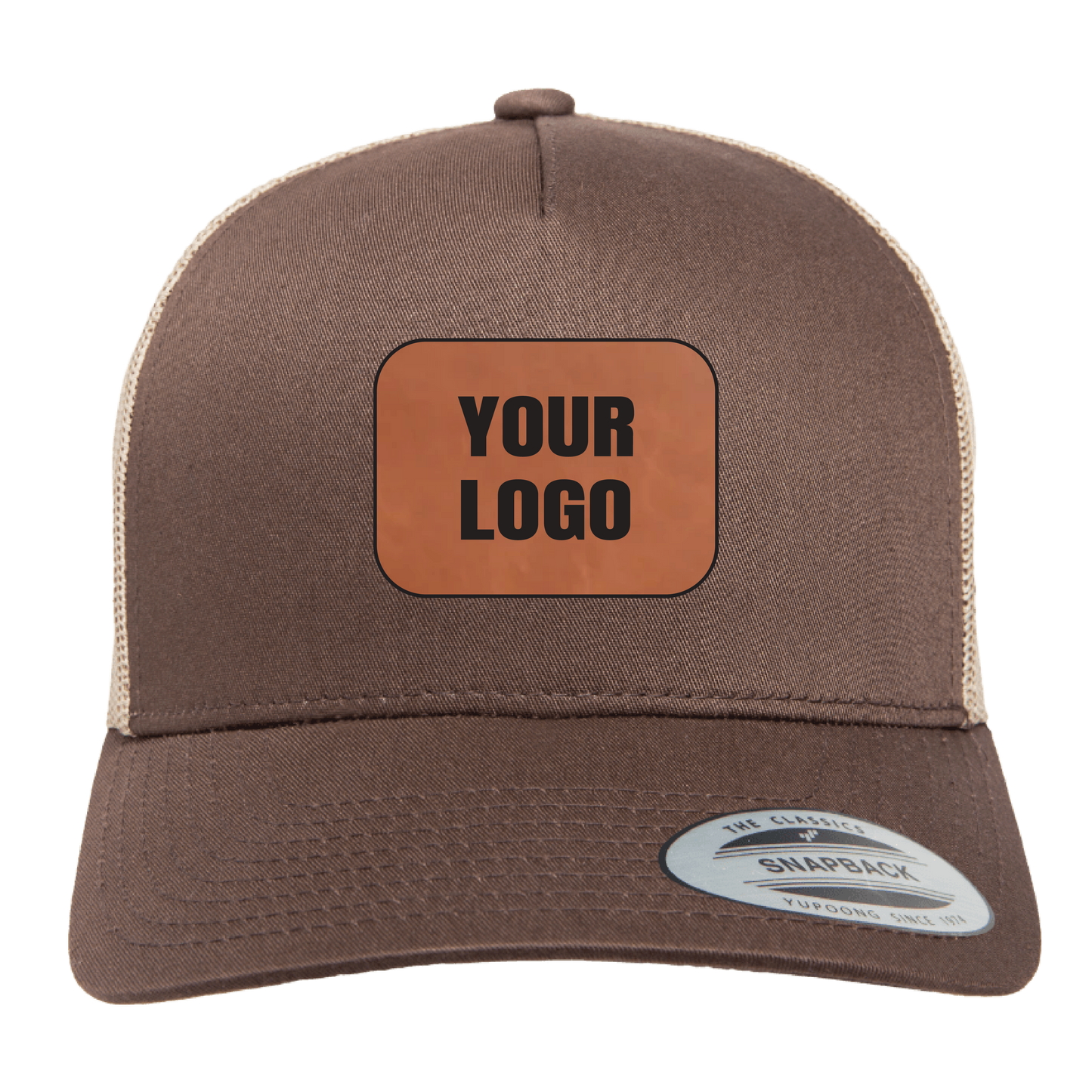 Personalized Laser-Engraved Hat