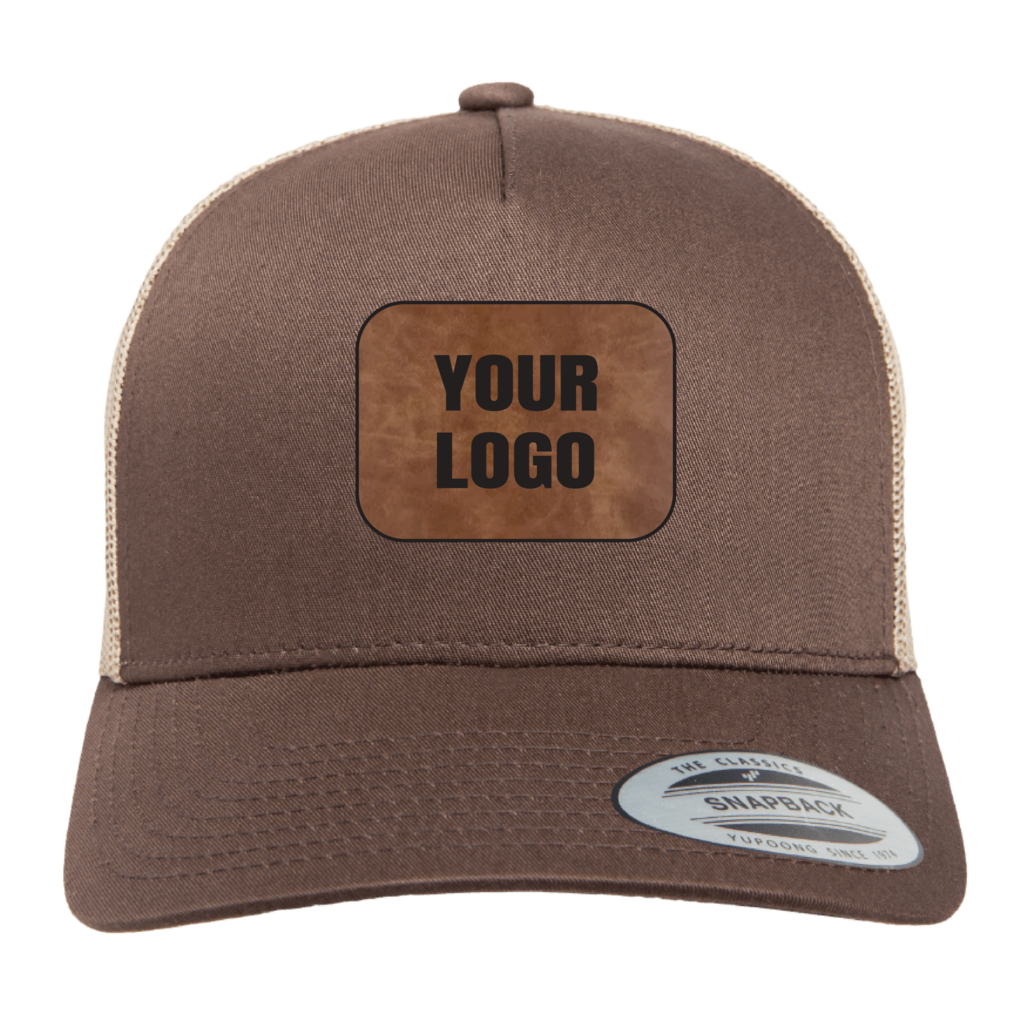 Personalized Laser-Engraved Hat