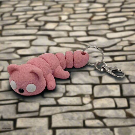 Cat Keychain