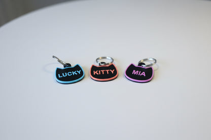 Custom Cat Tag ID