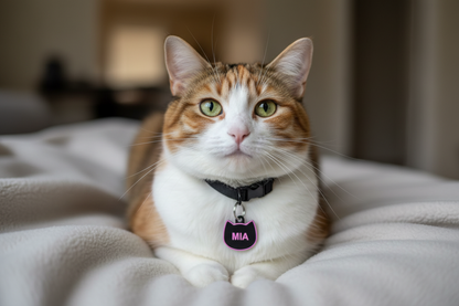 Custom Cat Tag ID